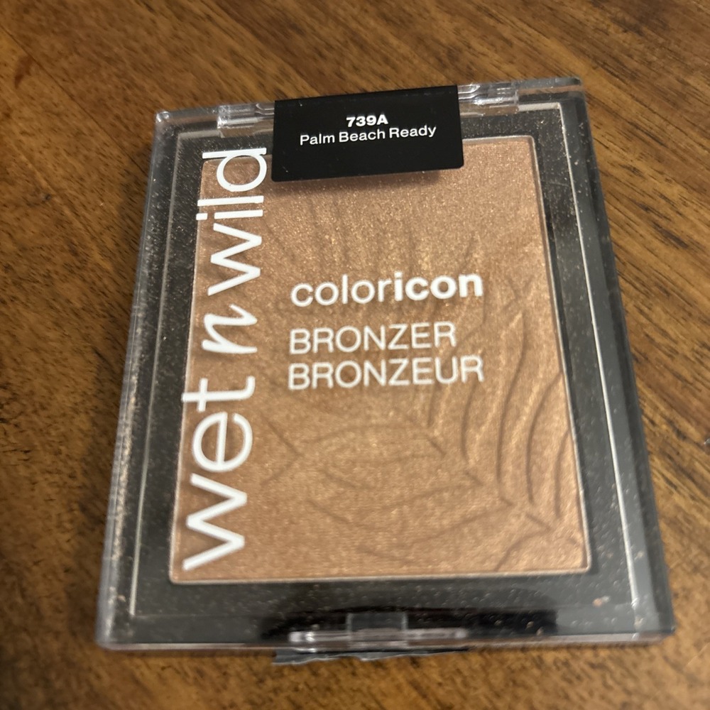 Wet n Wild Color Icon Bronzer, Palm Beach Ready 739A, 0.38‎ oz